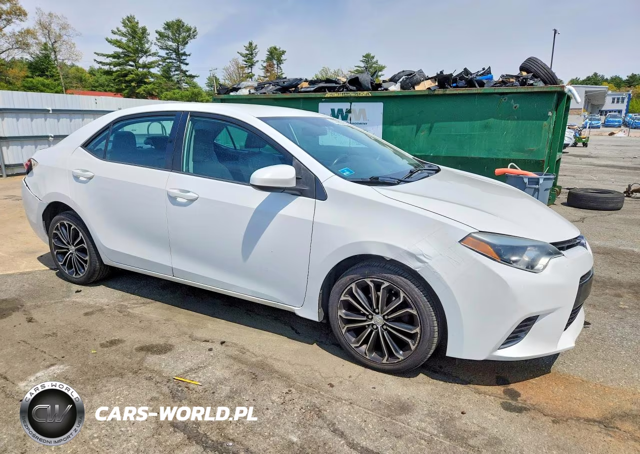 2016 Toyota Corolla Le VIN:2T1BURHE0GC489520 - 4
