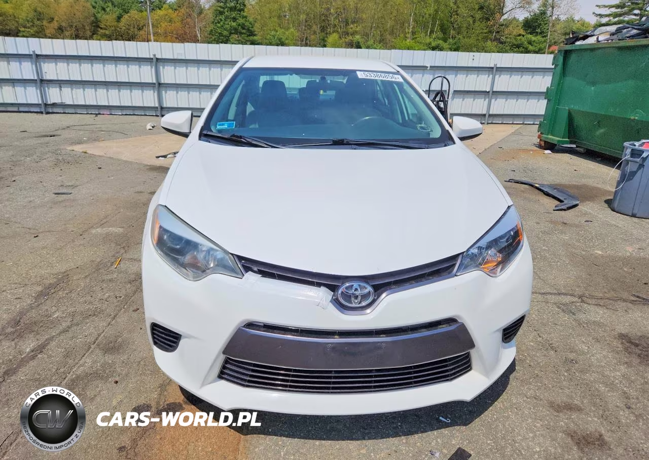 2016 Toyota Corolla Le VIN:2T1BURHE0GC489520 - 5