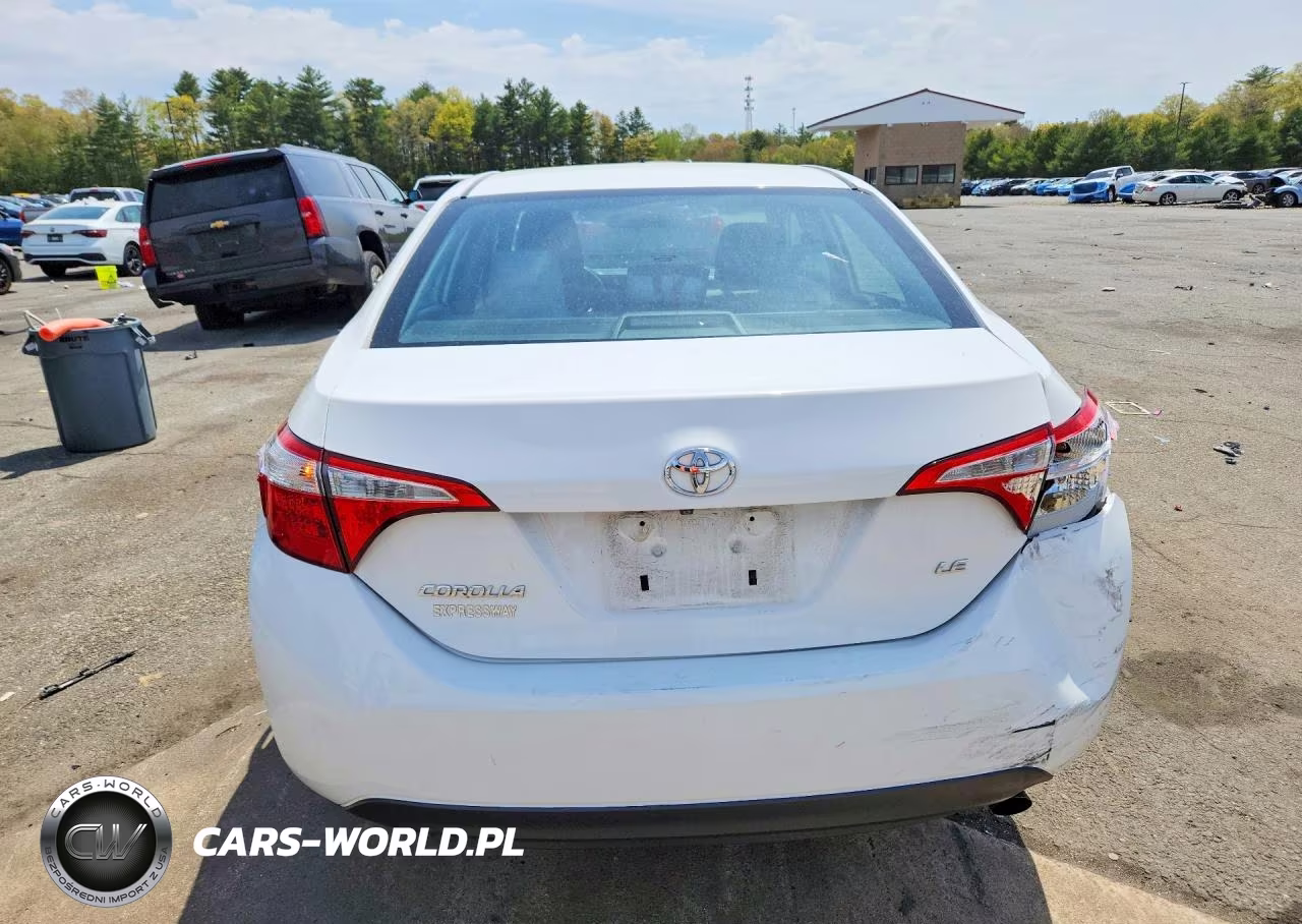 2016 Toyota Corolla Le VIN:2T1BURHE0GC489520 - 6