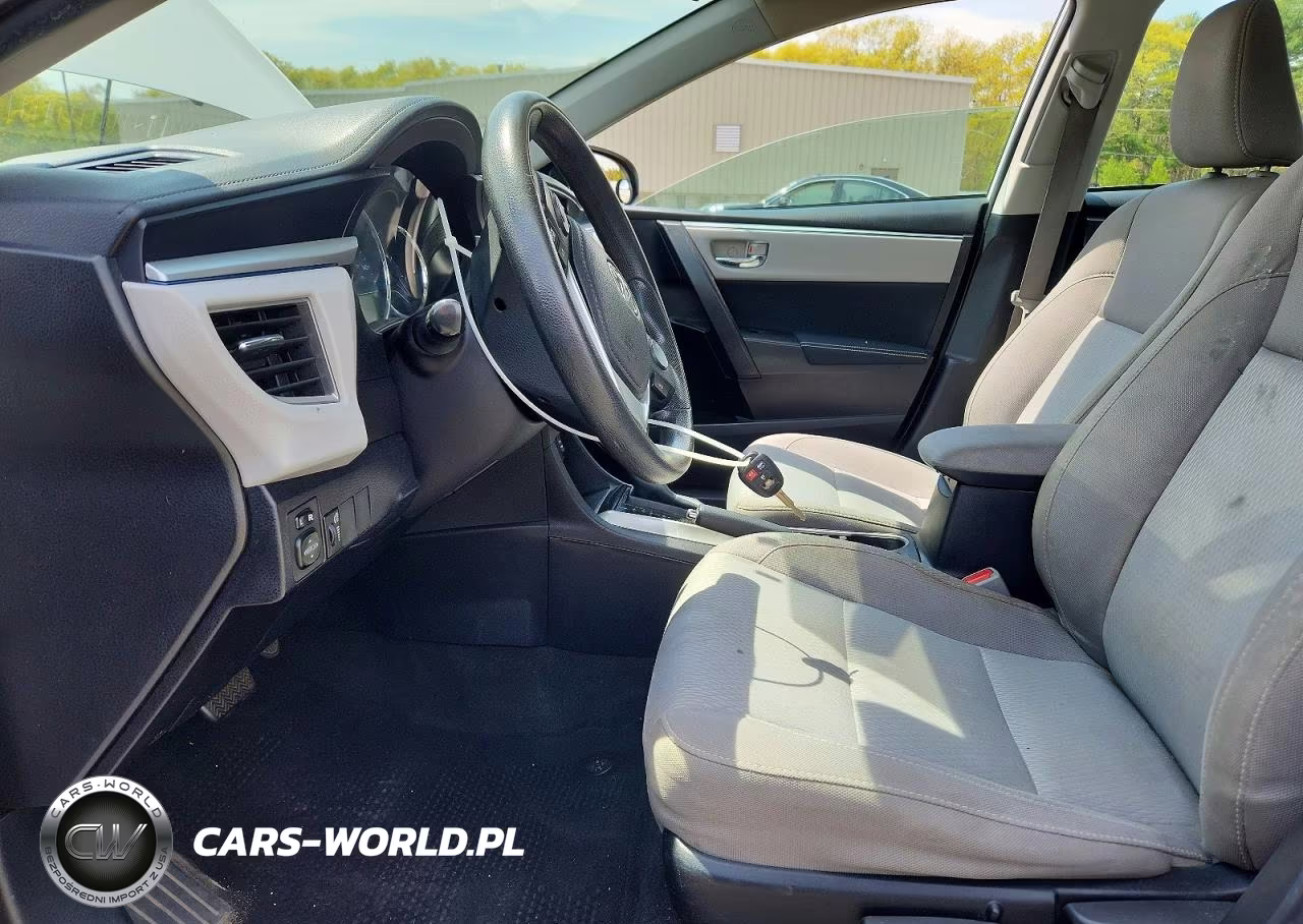 2016 Toyota Corolla Le VIN:2T1BURHE0GC489520 - 7