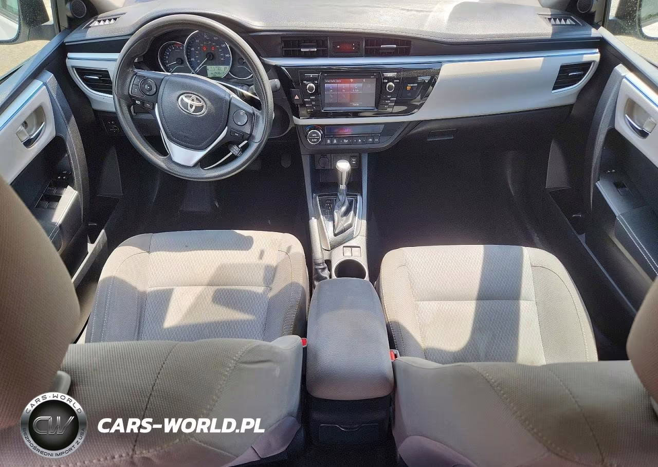 2016 Toyota Corolla Le VIN:2T1BURHE0GC489520 - 8