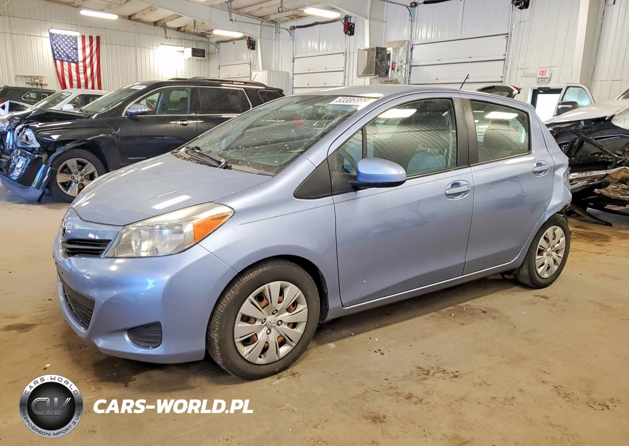 2012 Toyota Yaris