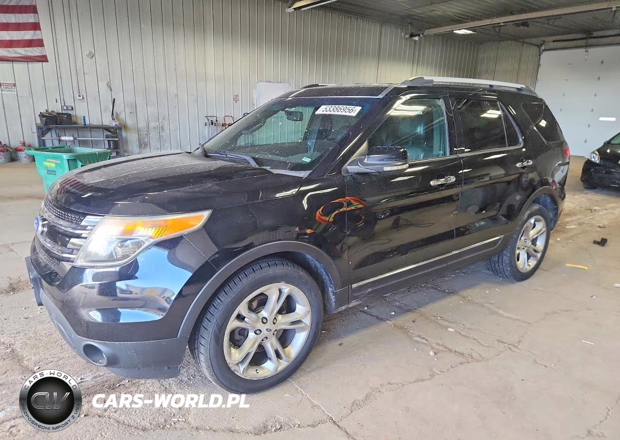 2012 Ford Explorer Limited
