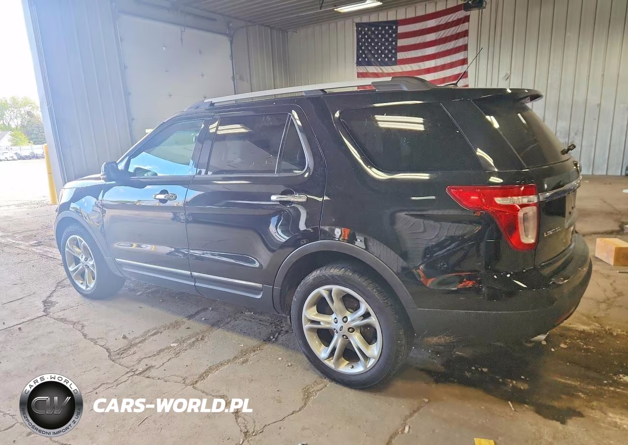 2012 Ford Explorer Limited VIN:1FMHK8F87CGA02084 - 2
