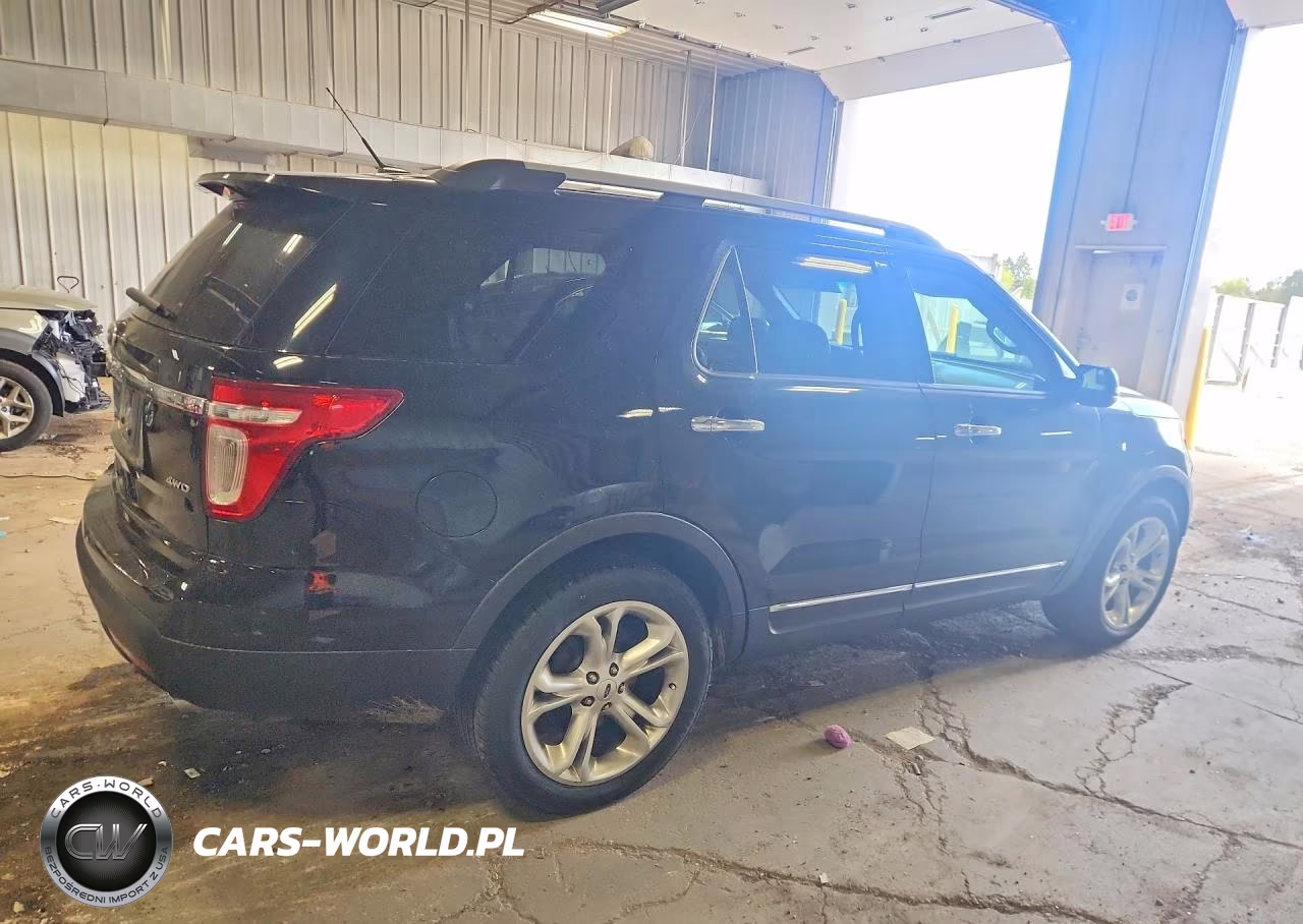 2012 Ford Explorer Limited VIN:1FMHK8F87CGA02084 - 3