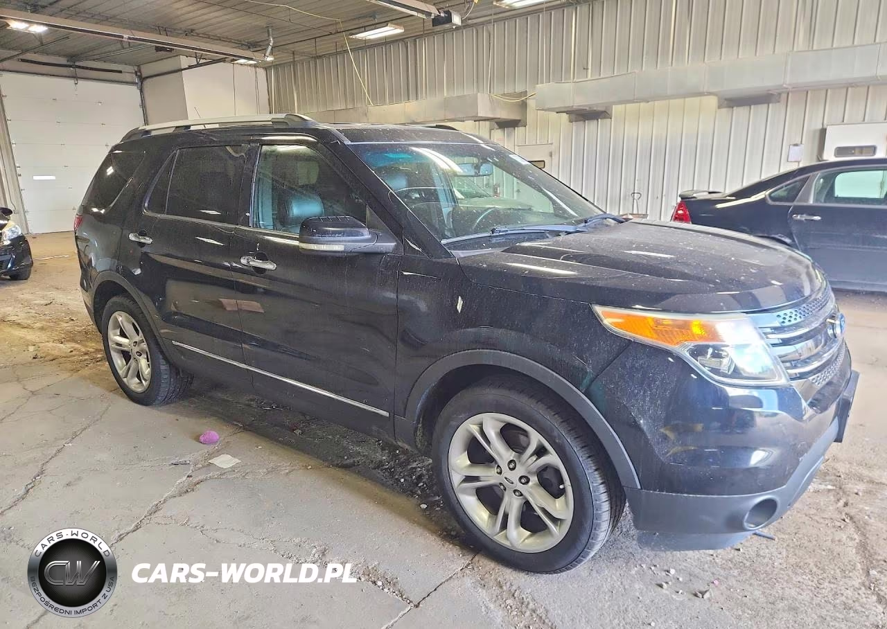 2012 Ford Explorer Limited VIN:1FMHK8F87CGA02084 - 4