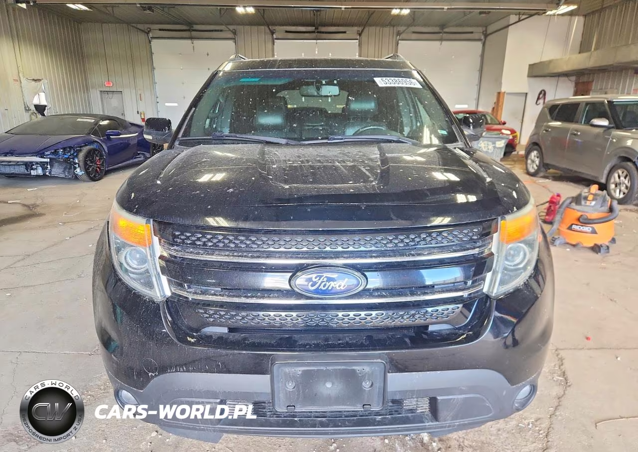 2012 Ford Explorer Limited VIN:1FMHK8F87CGA02084 - 5