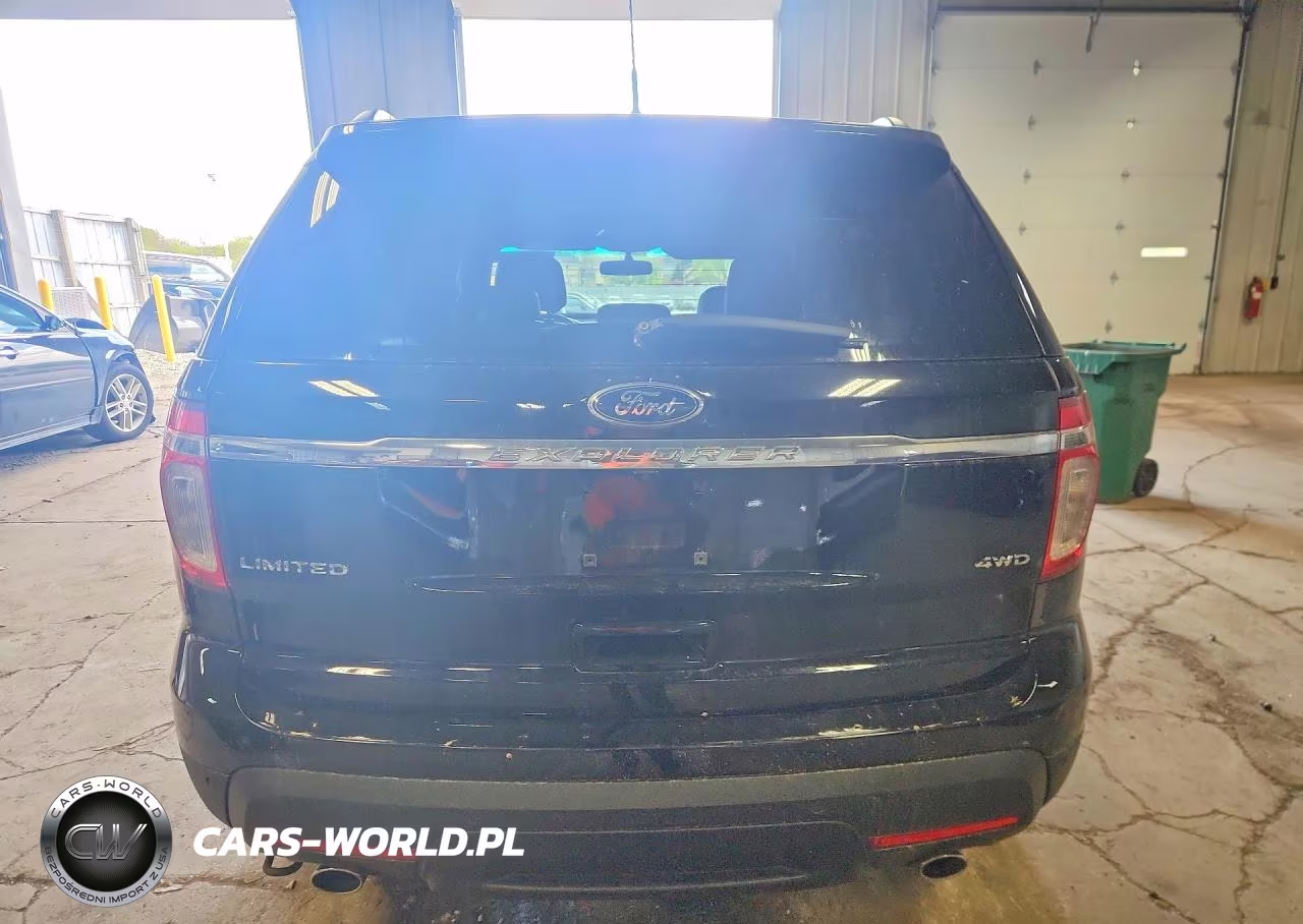 2012 Ford Explorer Limited VIN:1FMHK8F87CGA02084 - 6