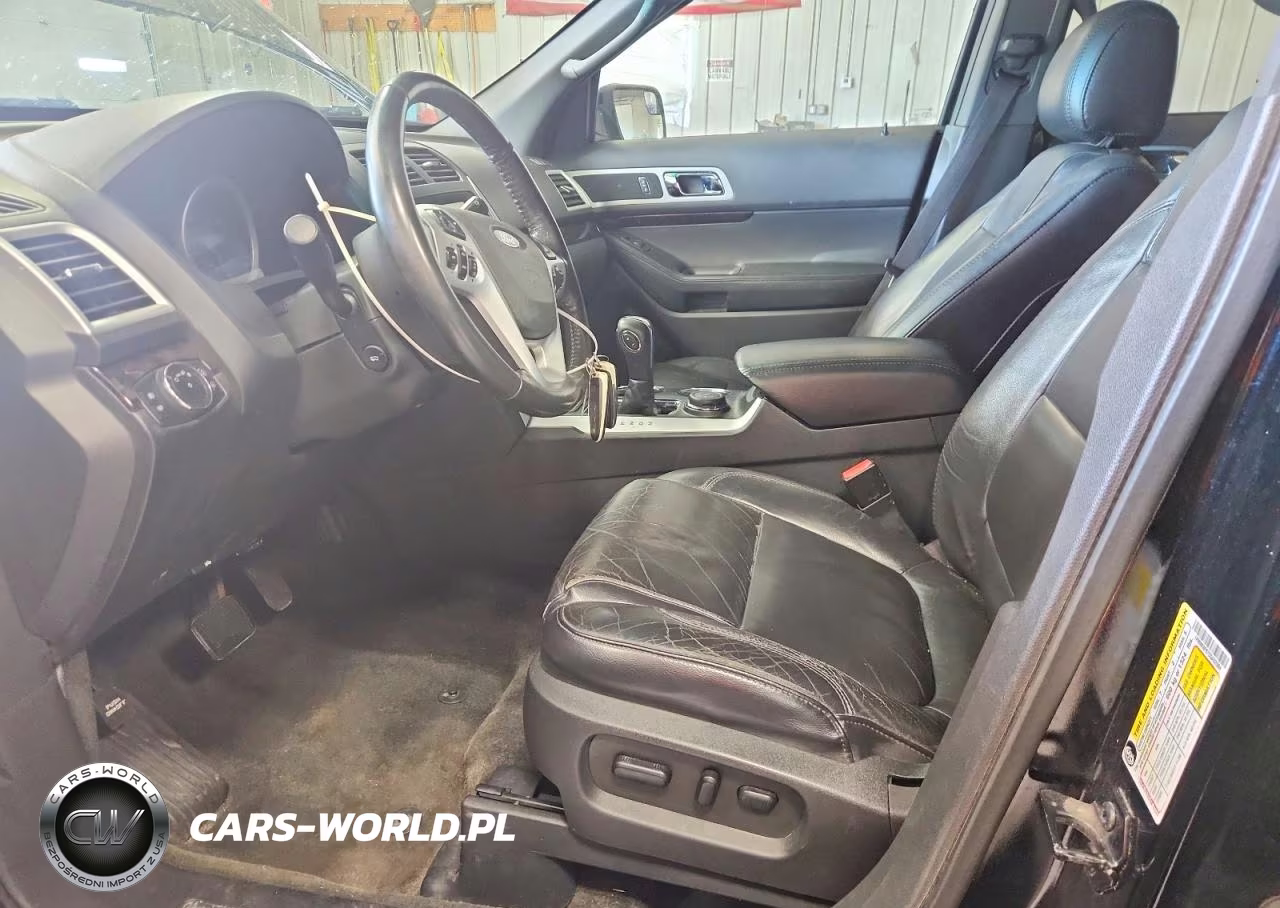 2012 Ford Explorer Limited VIN:1FMHK8F87CGA02084 - 7