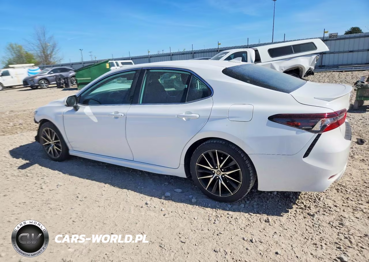 2022 Toyota Camry Hybrid Se VIN:4T1G31AK4NU571837 - 2