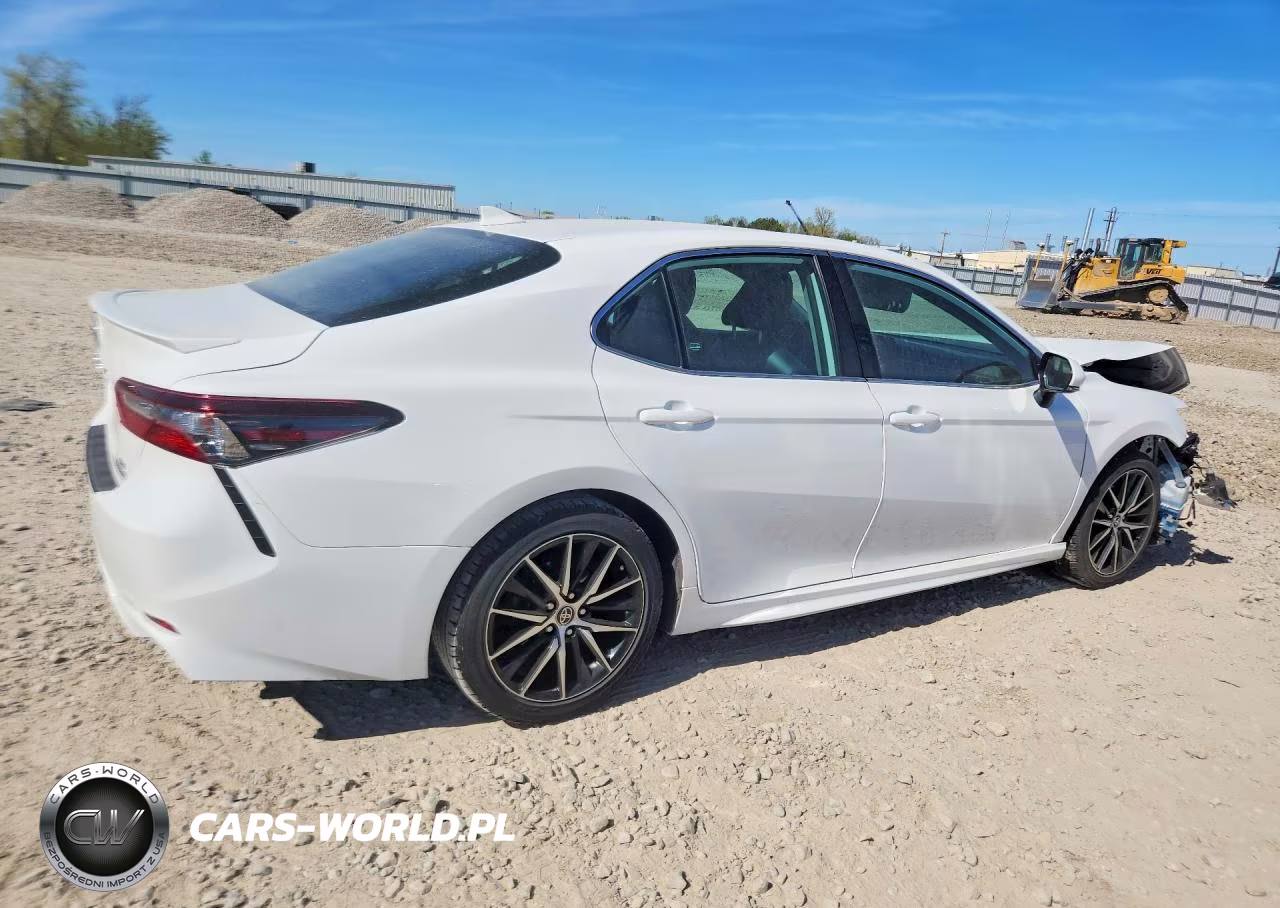2022 Toyota Camry Hybrid Se VIN:4T1G31AK4NU571837 - 3