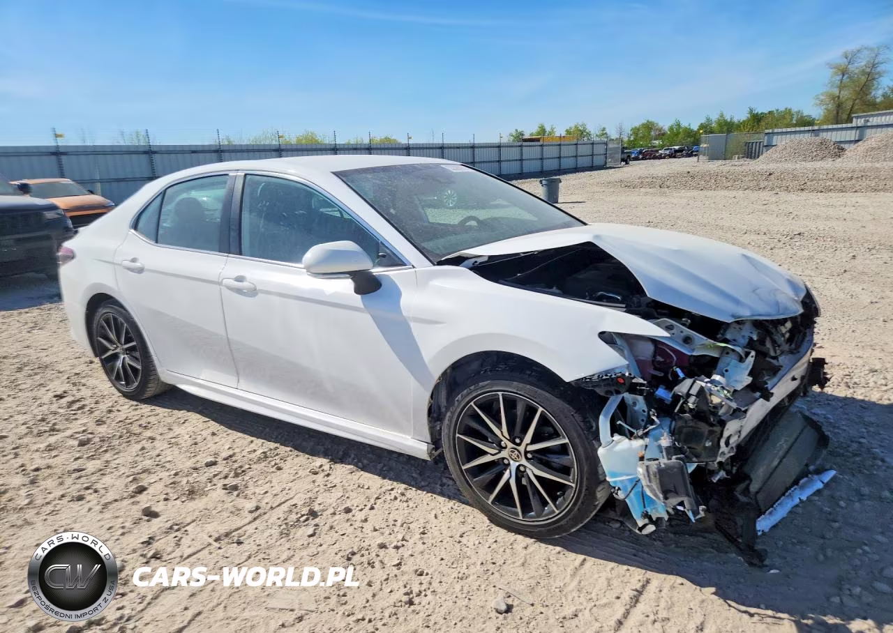 2022 Toyota Camry Hybrid Se VIN:4T1G31AK4NU571837 - 4