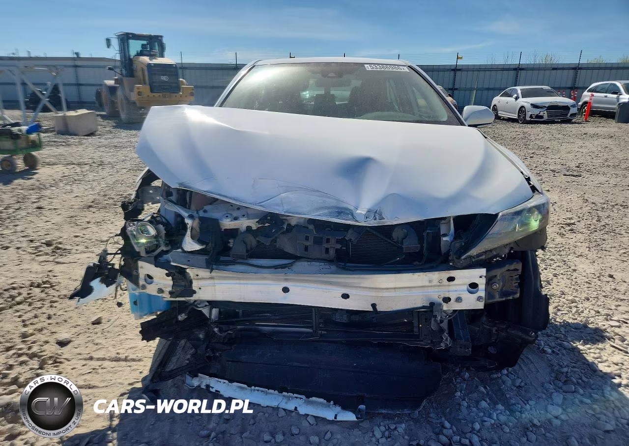2022 Toyota Camry Hybrid Se VIN:4T1G31AK4NU571837 - 5