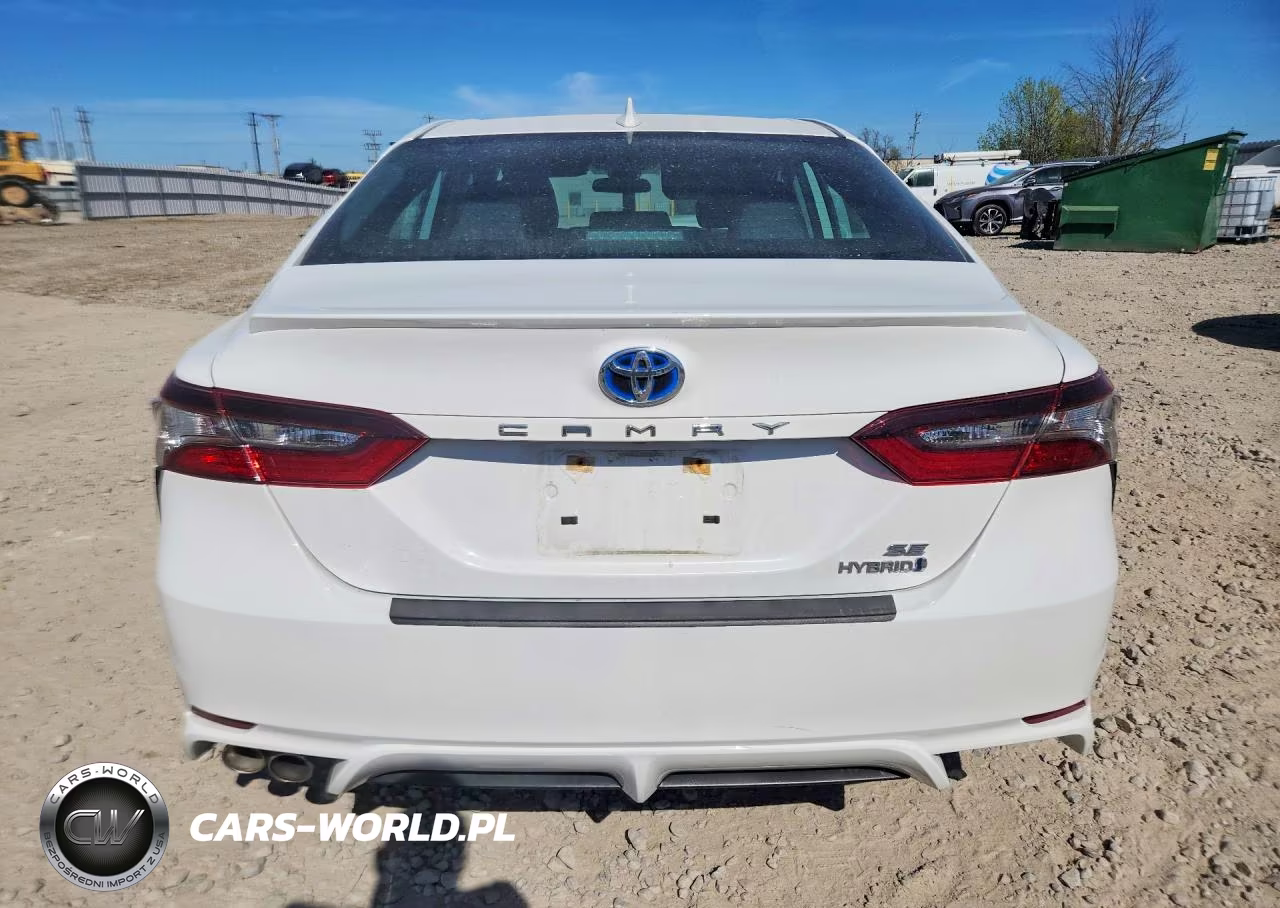 2022 Toyota Camry Hybrid Se VIN:4T1G31AK4NU571837 - 6