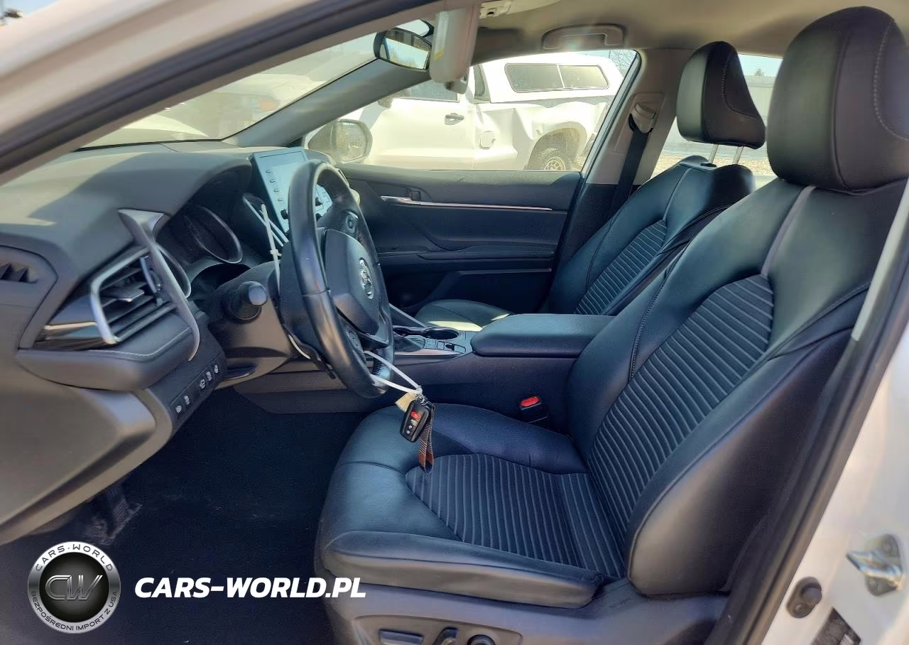 2022 Toyota Camry Hybrid Se VIN:4T1G31AK4NU571837 - 7