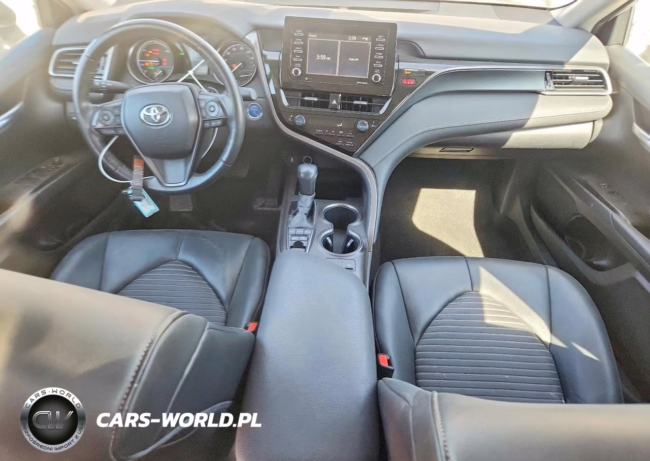 2022 Toyota Camry Hybrid Se VIN:4T1G31AK4NU571837 - 8