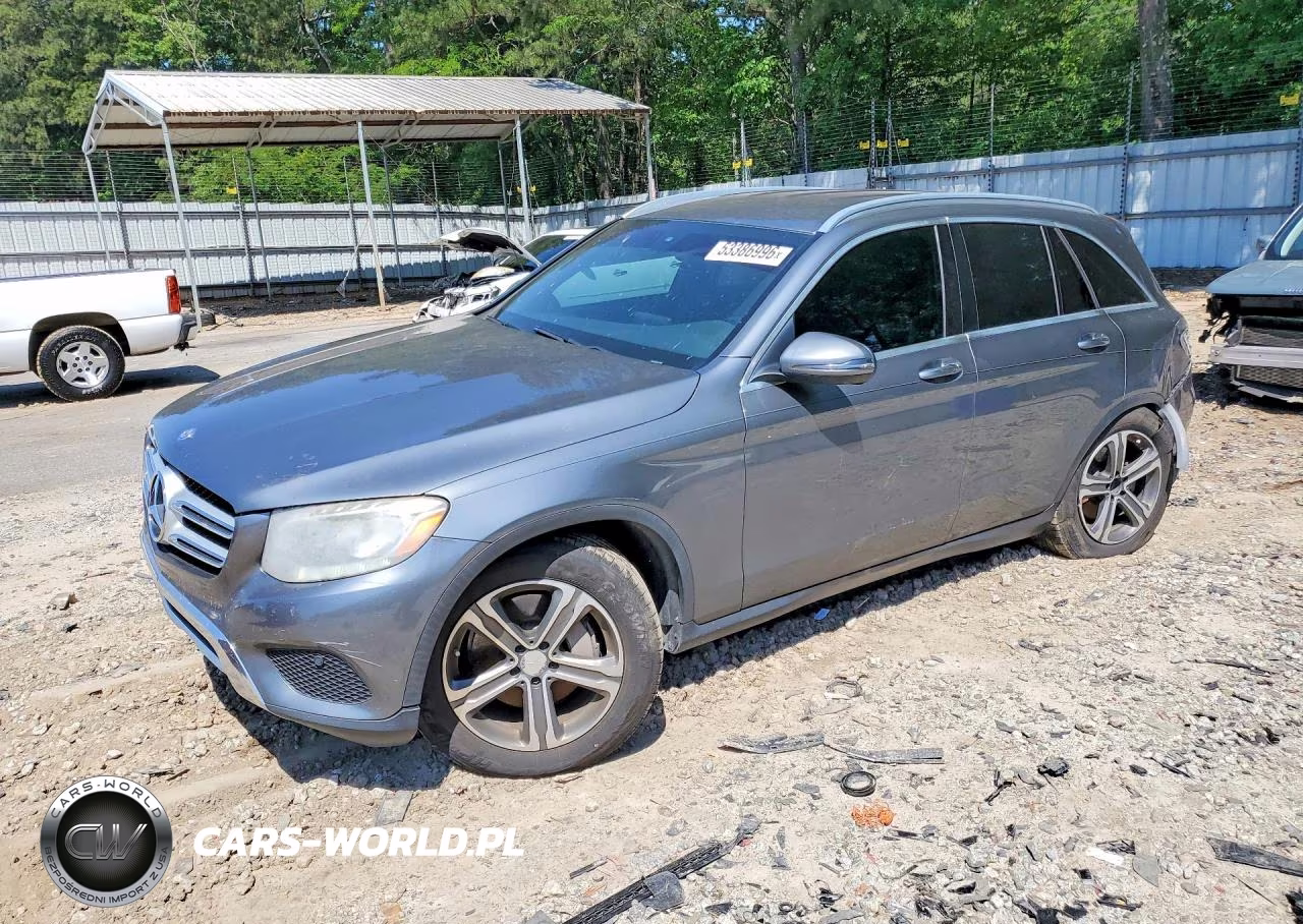 2017 Mercedes-Benz Glc 300