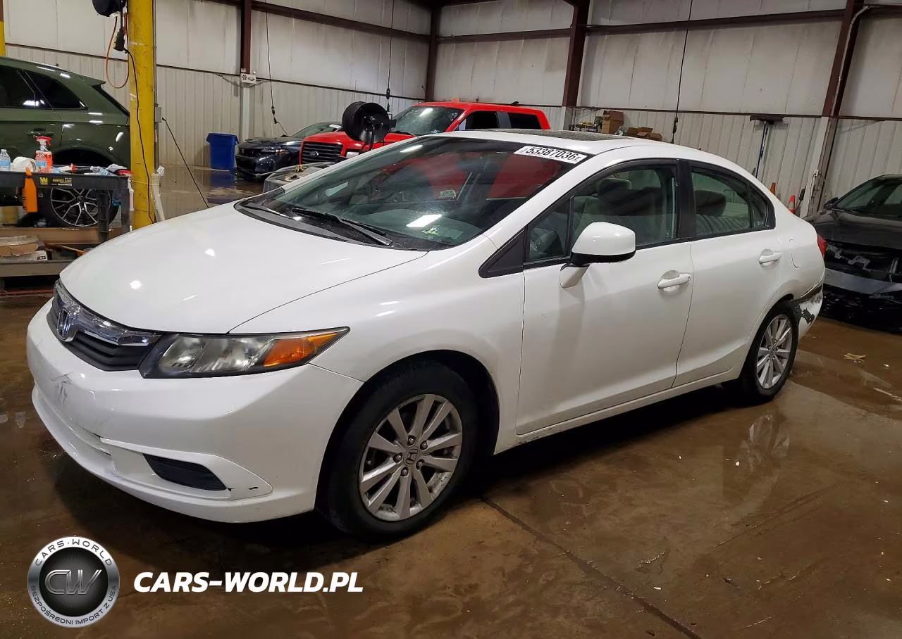 2012 Honda Civic Ex – zdjęcie 1 z 12