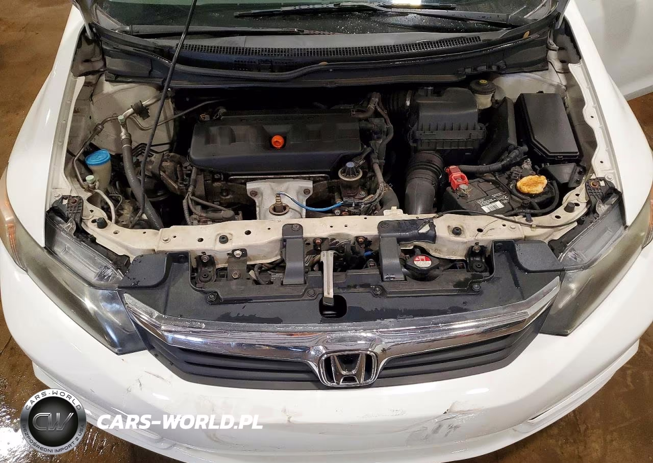 2012 Honda Civic Ex VIN:2HGFB2F80CH308381 - 11