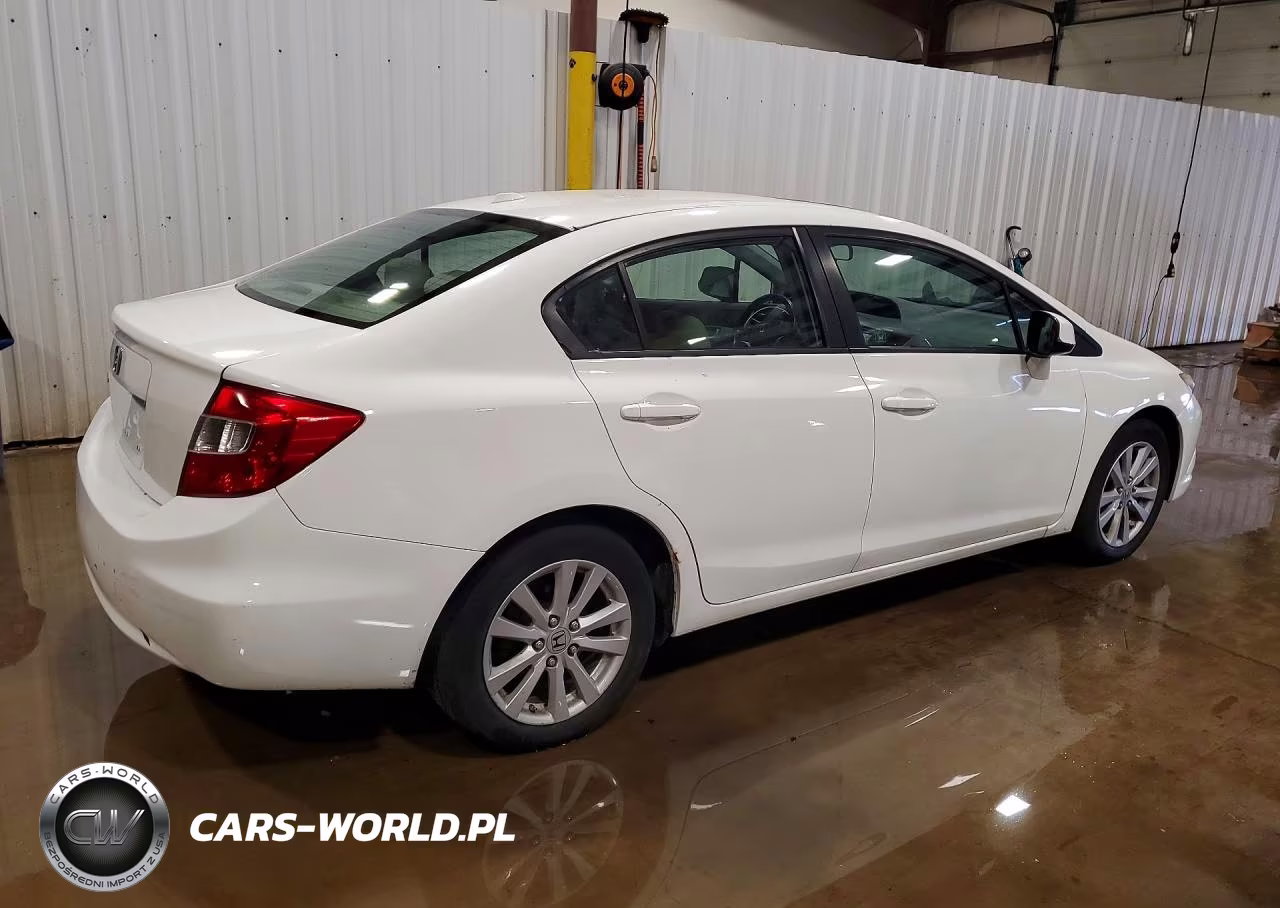 2012 Honda Civic Ex VIN:2HGFB2F80CH308381 - 3