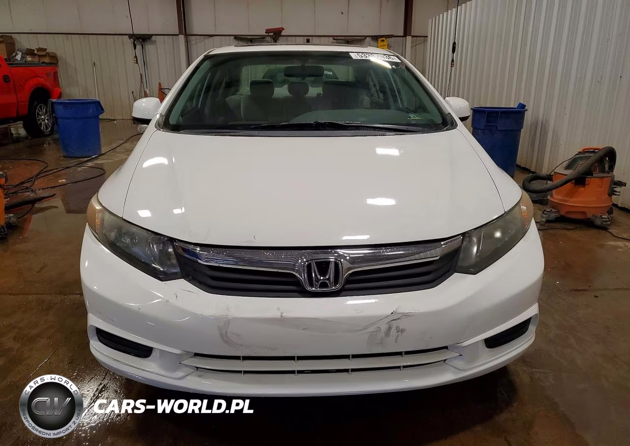 2012 Honda Civic Ex VIN:2HGFB2F80CH308381 - 5