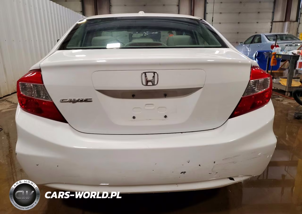2012 Honda Civic Ex VIN:2HGFB2F80CH308381 - 6