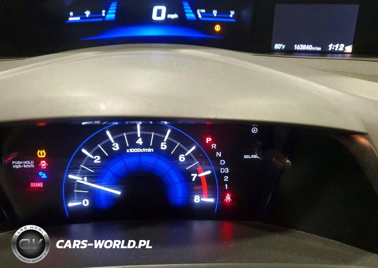 2012 Honda Civic Ex VIN:2HGFB2F80CH308381 - 9