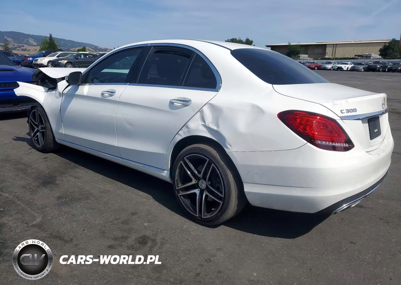 2020 Mercedes-Benz C 300 VIN:WDDWF8DB8LR564391 - 2