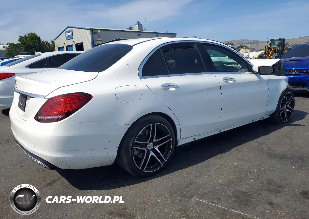 2020 Mercedes-Benz C 300 VIN:WDDWF8DB8LR564391 - 3