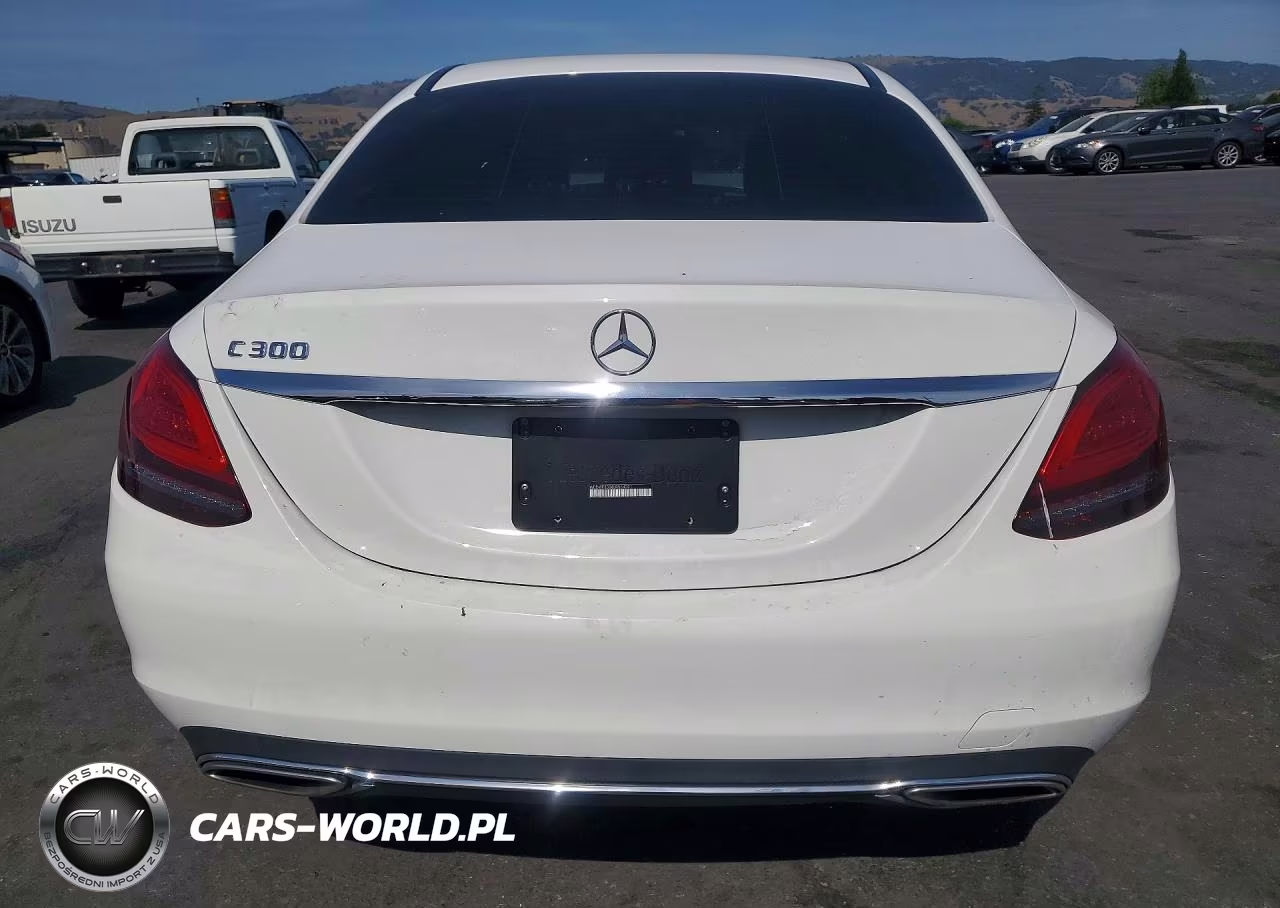 2020 Mercedes-Benz C 300 VIN:WDDWF8DB8LR564391 - 6