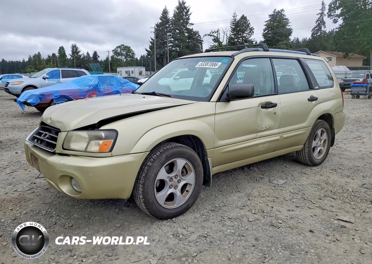 2003 Subaru Forester 2.5Xs
