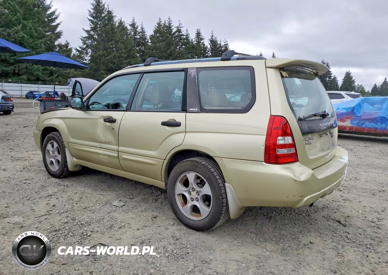 2003 Subaru Forester 2.5Xs VIN:JF1SG65603H761353 - 2