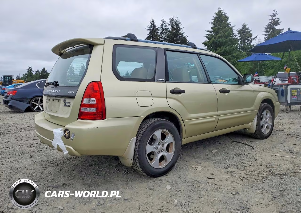 2003 Subaru Forester 2.5Xs VIN:JF1SG65603H761353 - 3