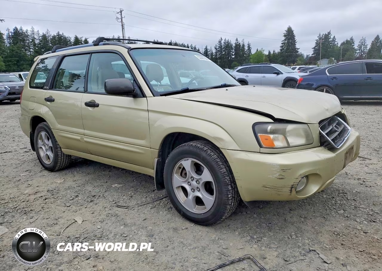 2003 Subaru Forester 2.5Xs VIN:JF1SG65603H761353 - 4