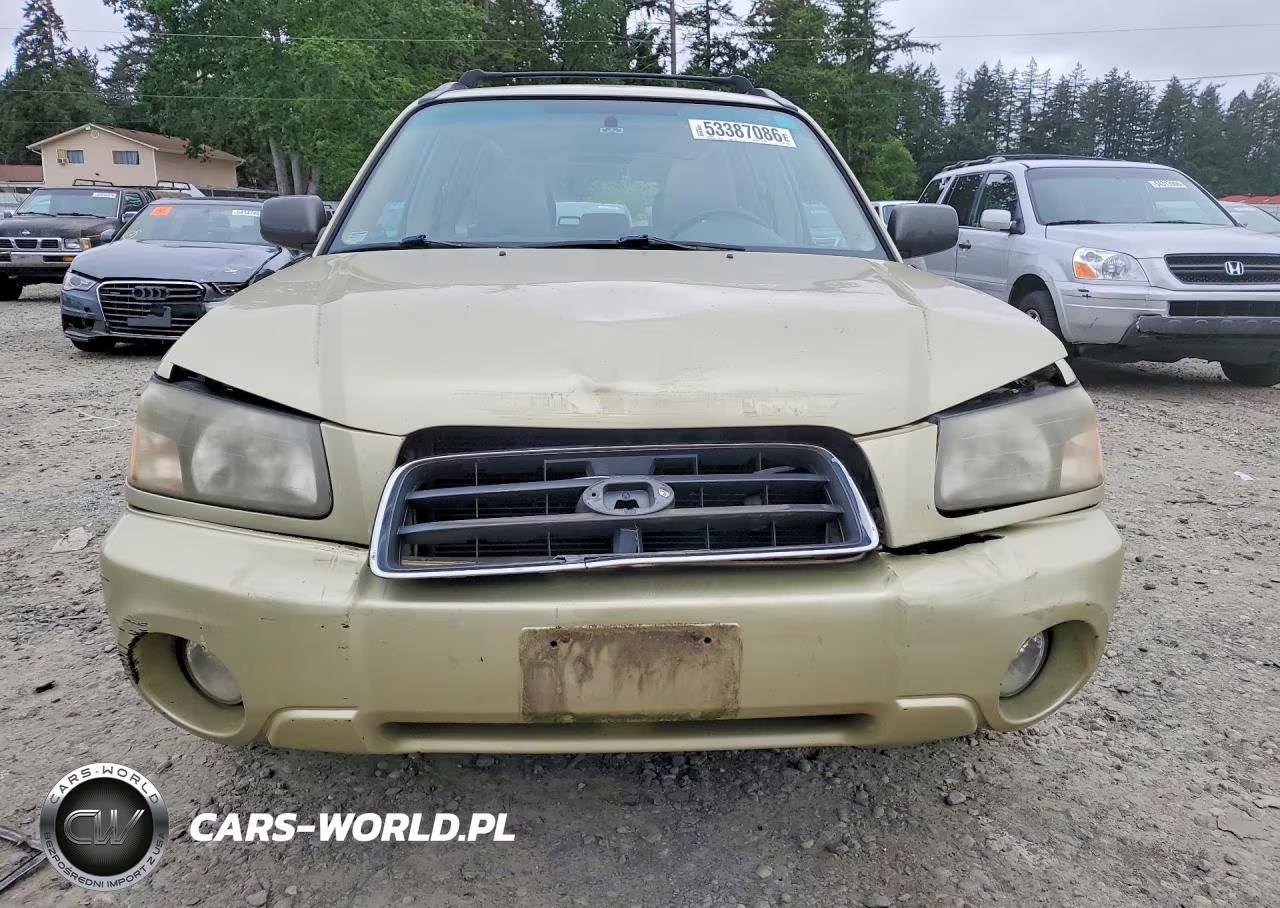 2003 Subaru Forester 2.5Xs VIN:JF1SG65603H761353 - 5
