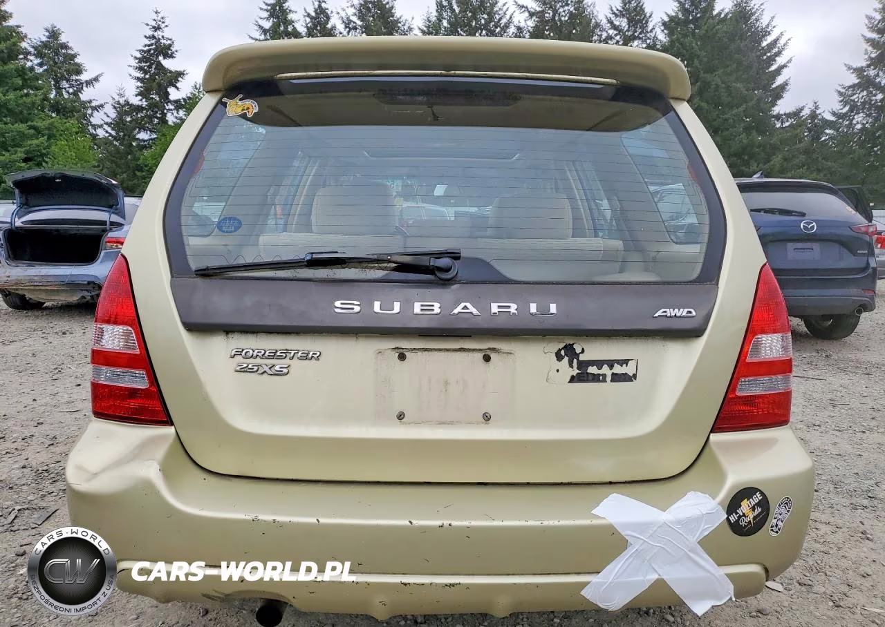 2003 Subaru Forester 2.5Xs VIN:JF1SG65603H761353 - 6