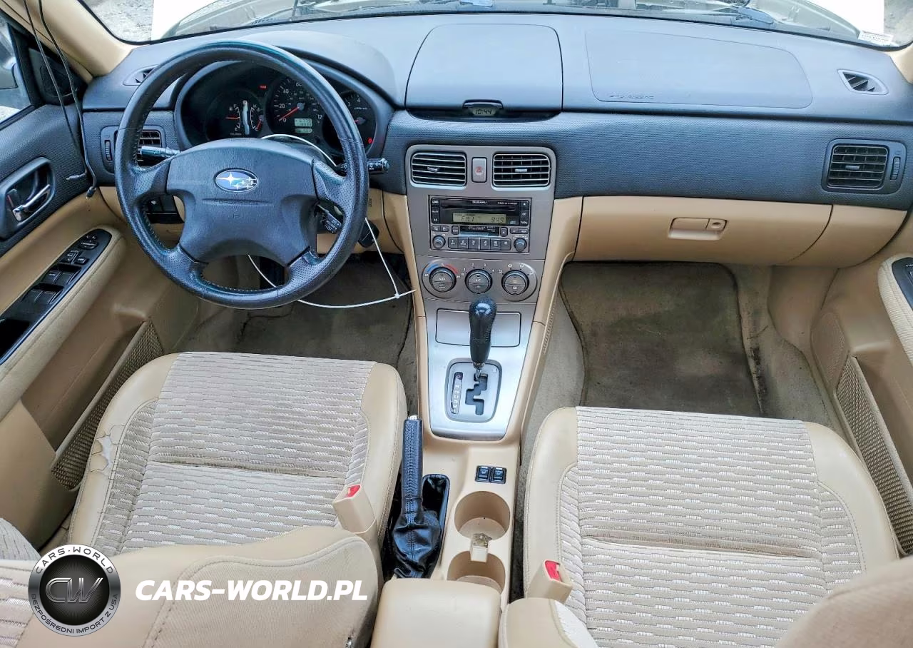 2003 Subaru Forester 2.5Xs VIN:JF1SG65603H761353 - 8