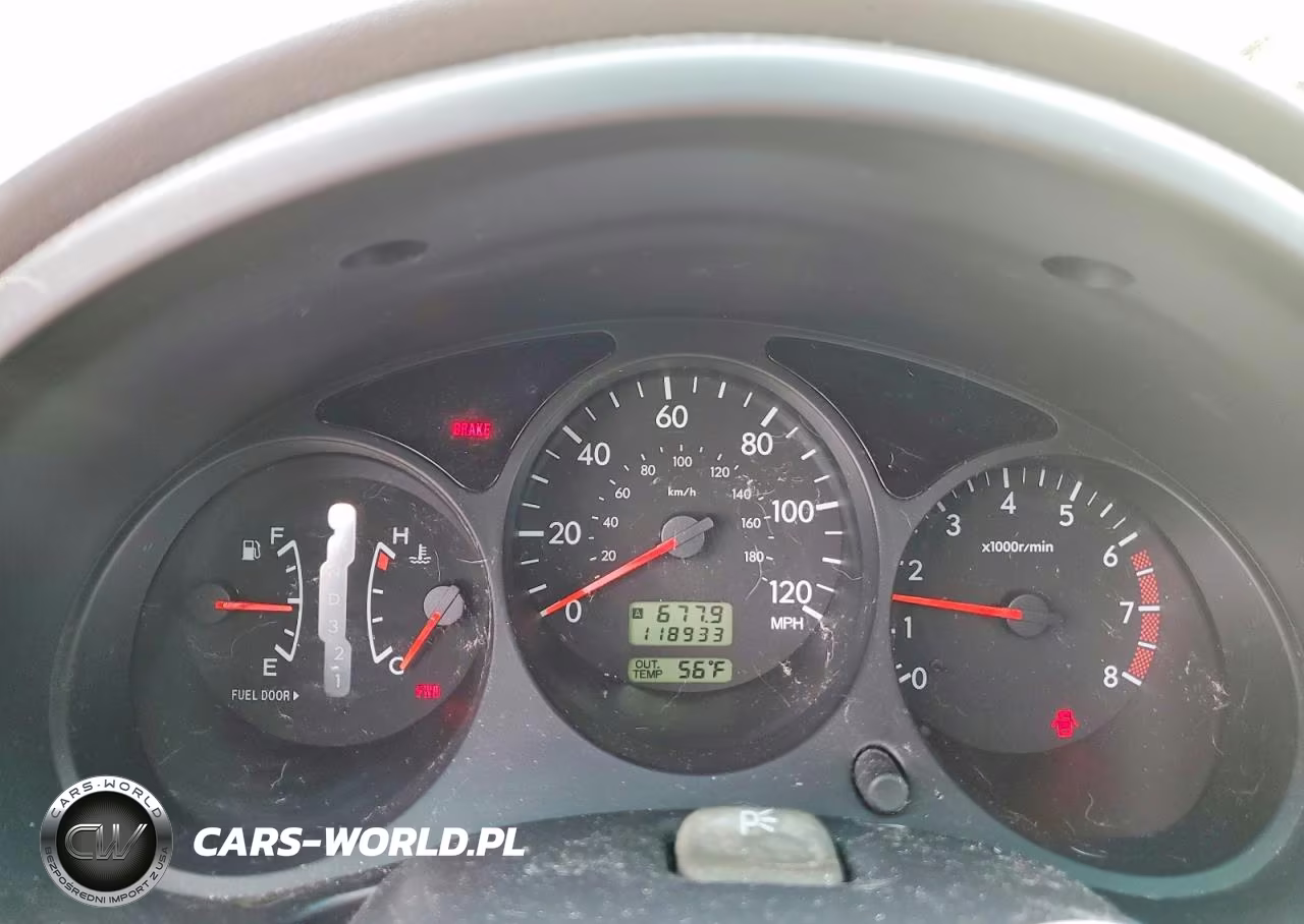 2003 Subaru Forester 2.5Xs VIN:JF1SG65603H761353 - 9