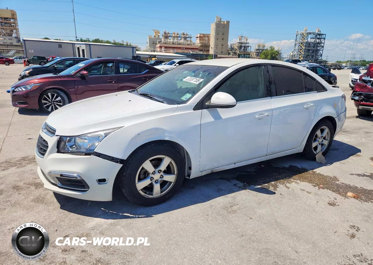 2015 Chevrolet Cruze VIN:1G1PD5SBXF7194365 - 1