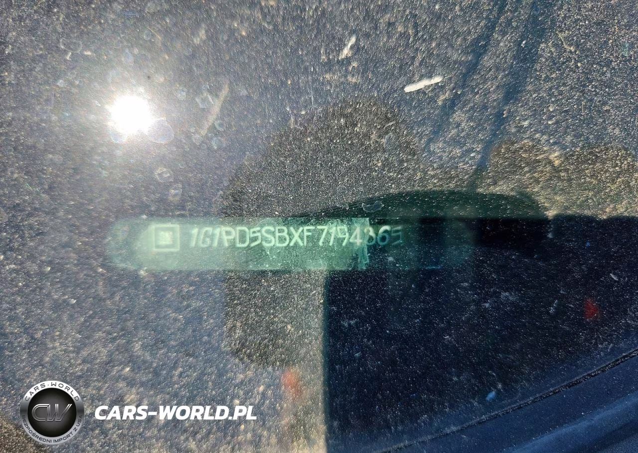 2015 Chevrolet Cruze VIN:1G1PD5SBXF7194365 - 12