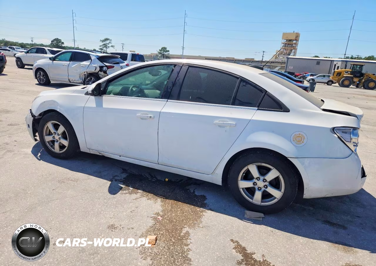 2015 Chevrolet Cruze VIN:1G1PD5SBXF7194365 - 2