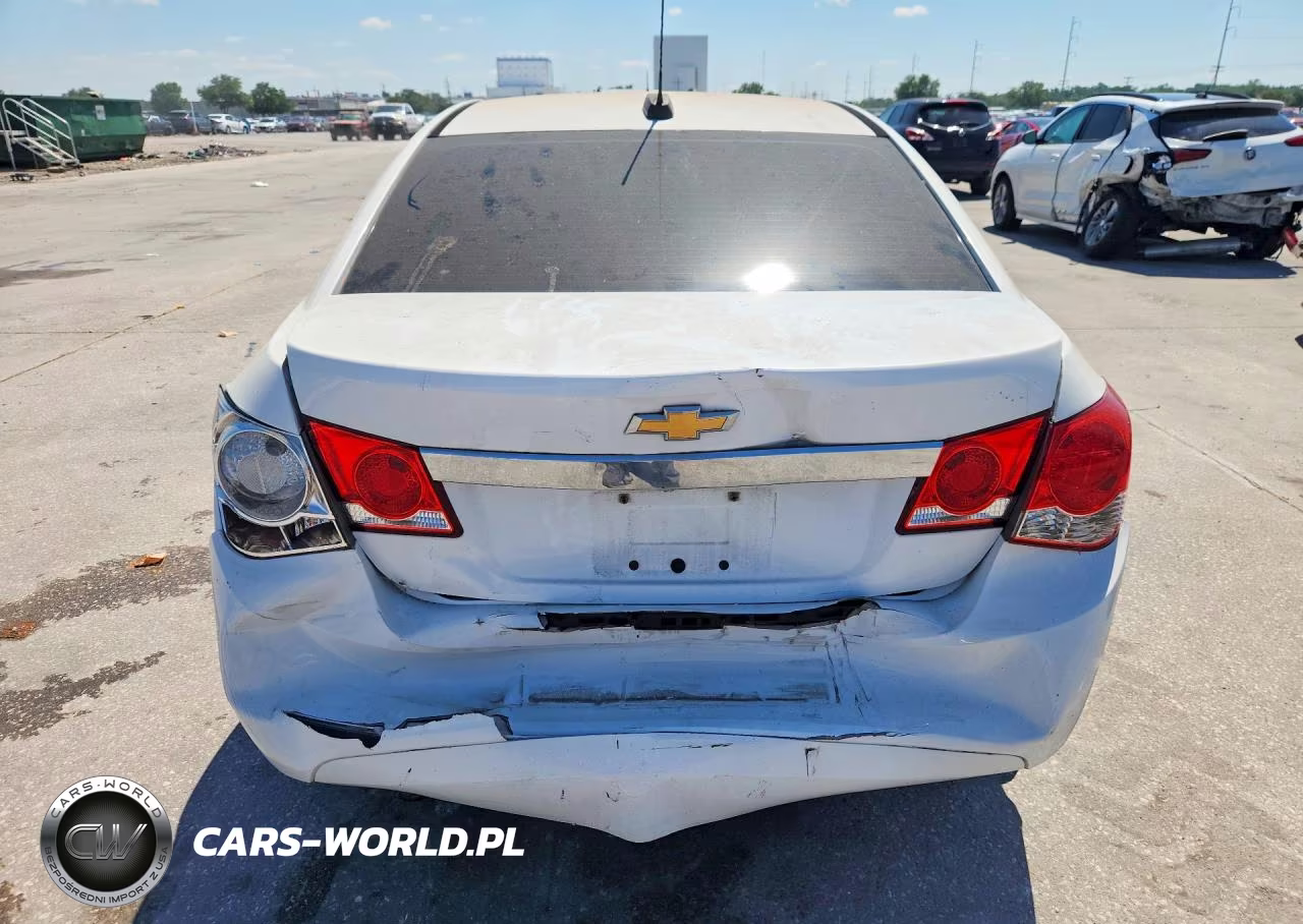 2015 Chevrolet Cruze VIN:1G1PD5SBXF7194365 - 6