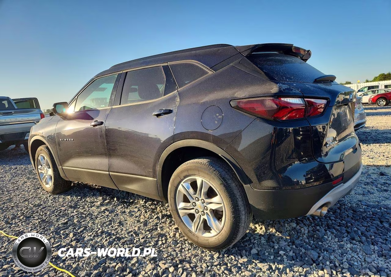 2020 Chevrolet Blazer 2Lt VIN:3GNKBCRS4LS689585 - 2