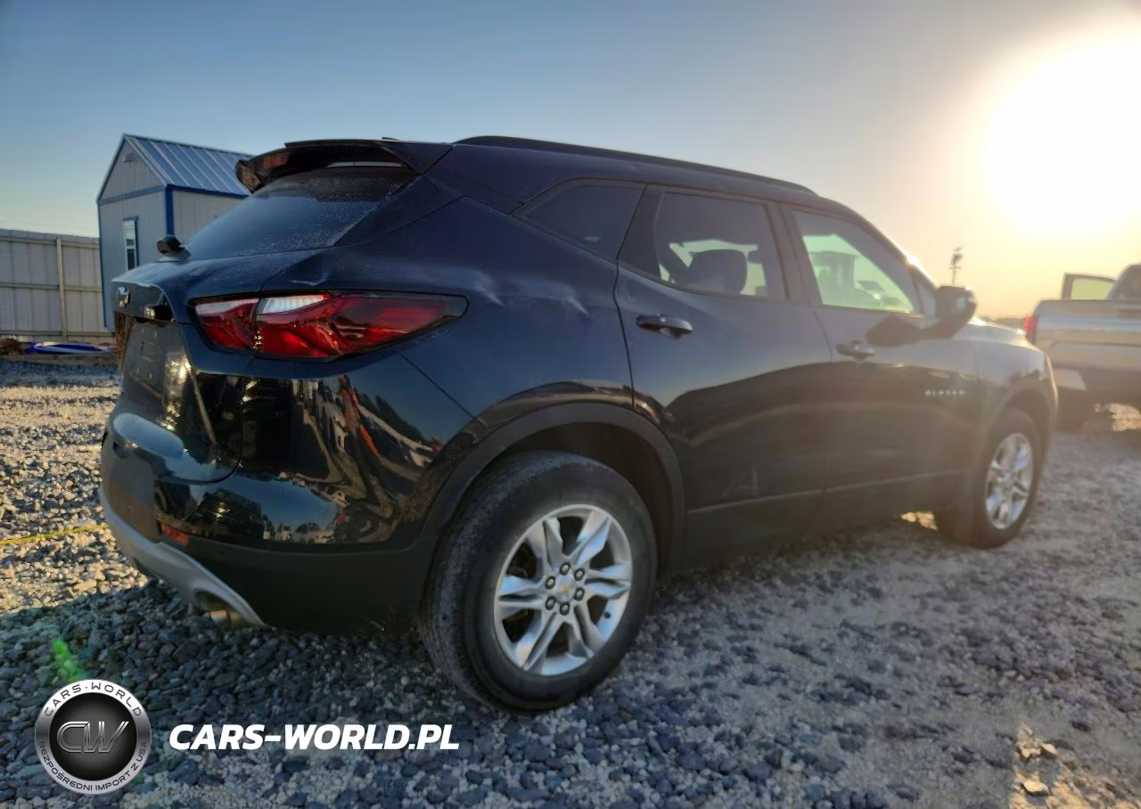 2020 Chevrolet Blazer 2Lt VIN:3GNKBCRS4LS689585 - 3