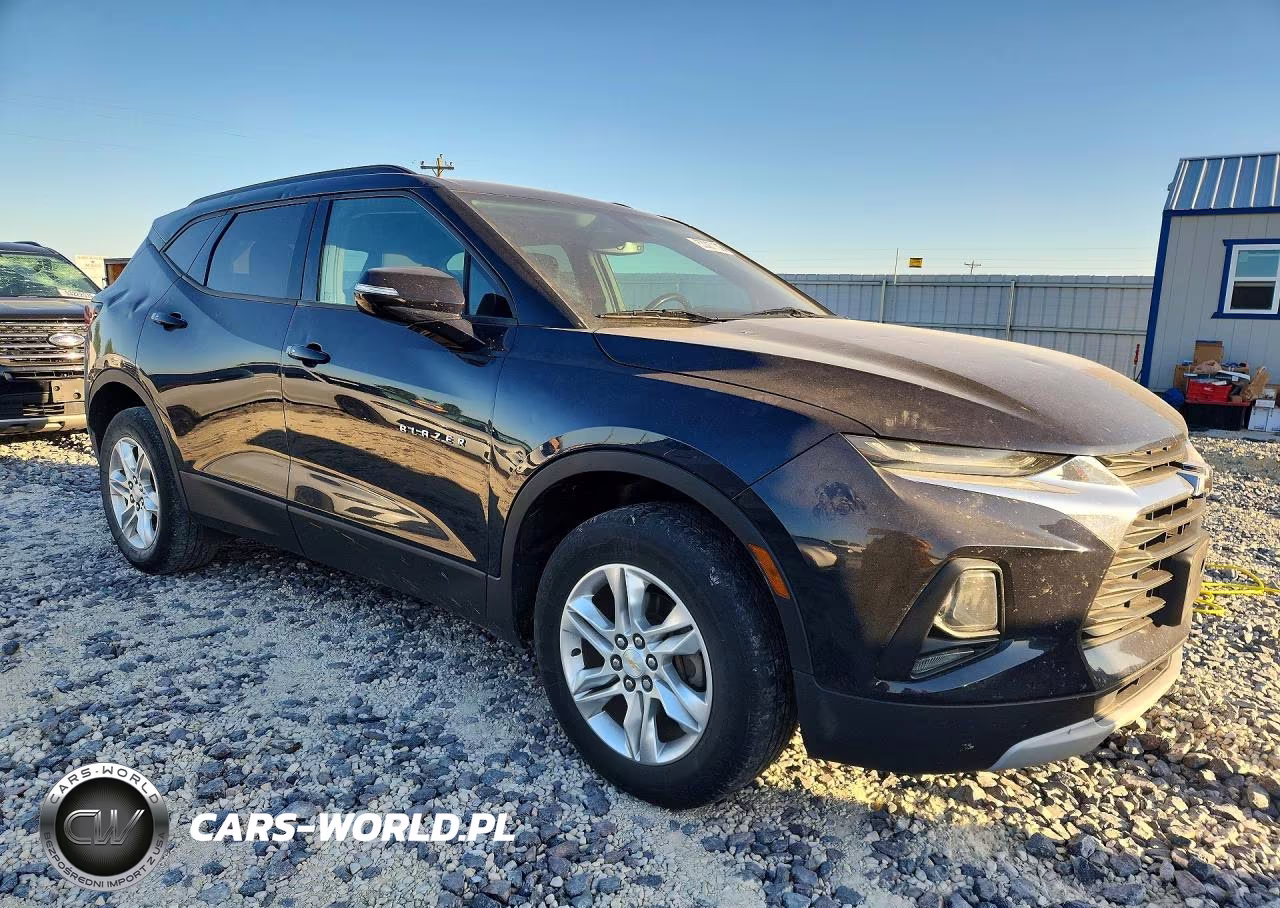 2020 Chevrolet Blazer 2Lt VIN:3GNKBCRS4LS689585 - 4
