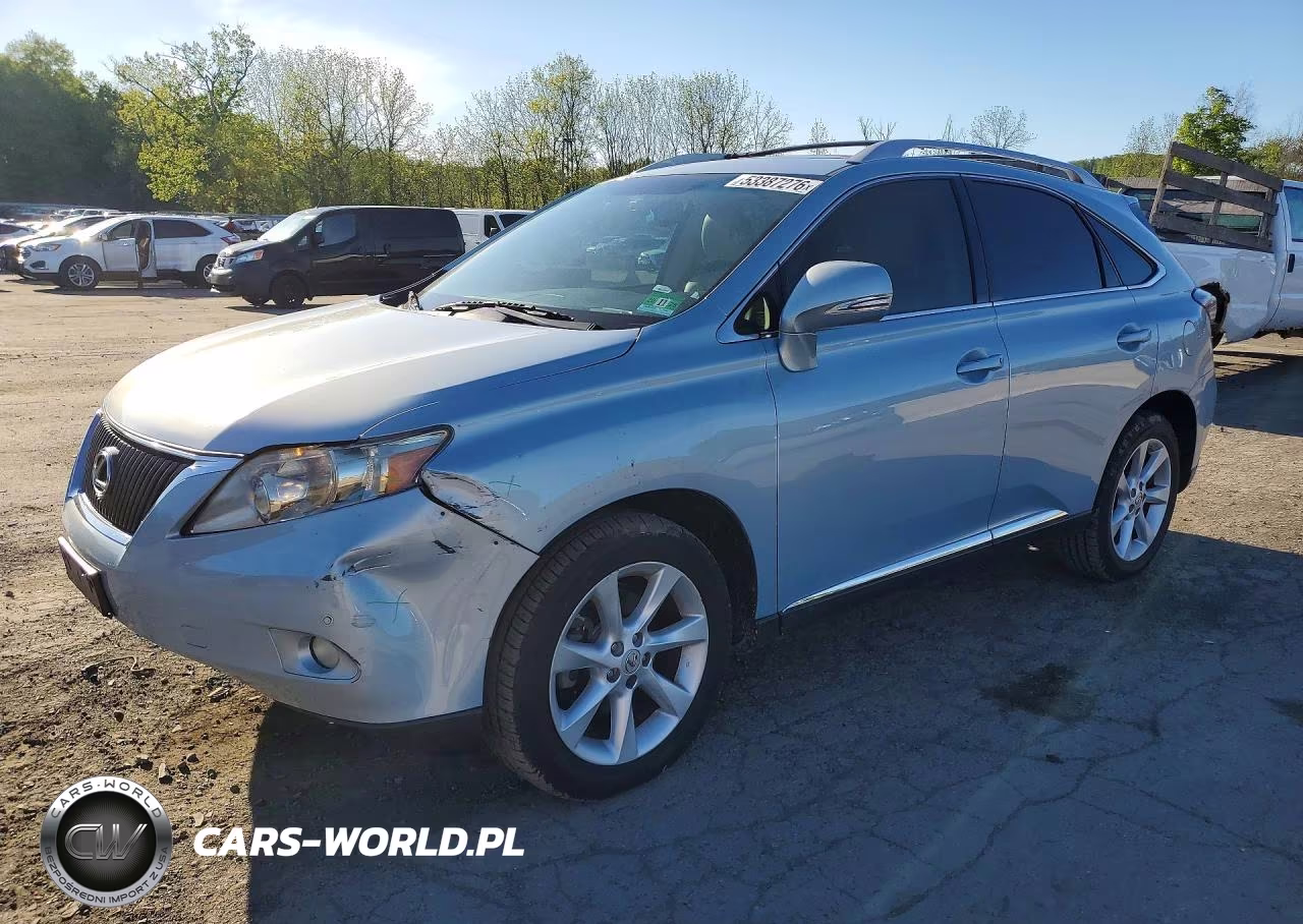 2011 Lexus Rx 350