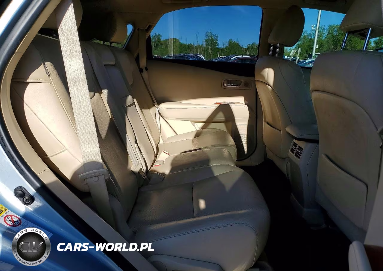 2011 Lexus Rx 350 VIN:JTJBK1BA1B2438822 - 11