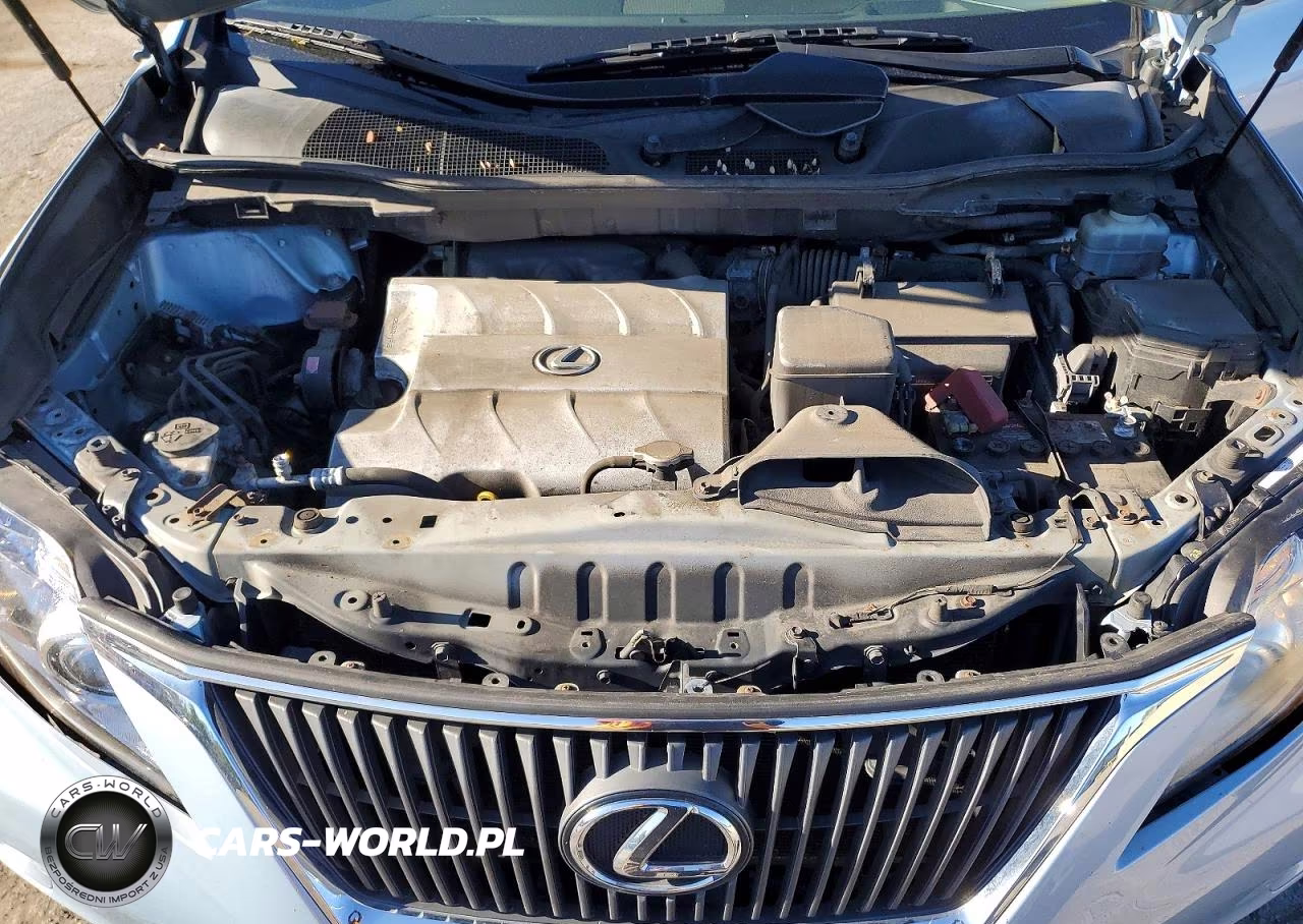 2011 Lexus Rx 350 VIN:JTJBK1BA1B2438822 - 12