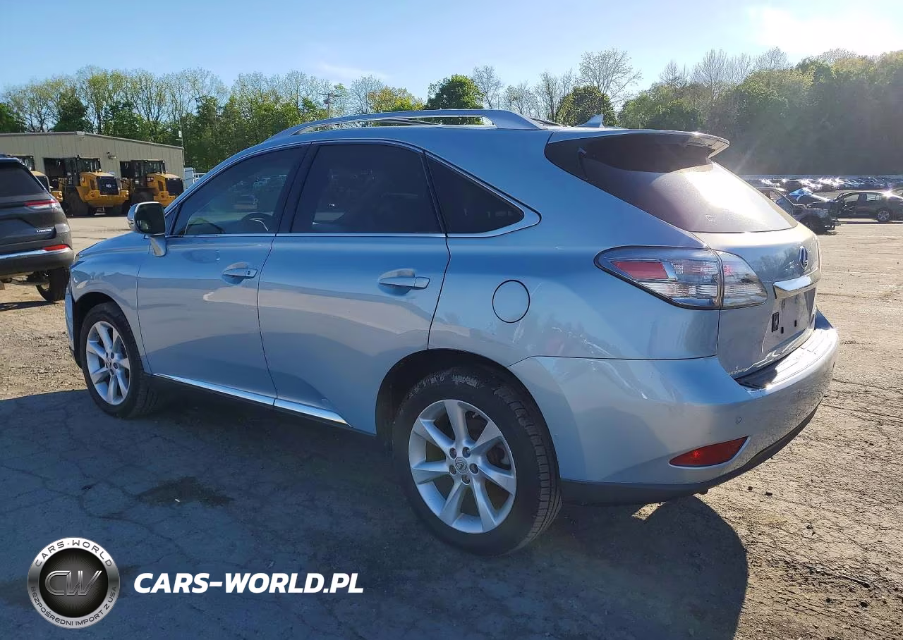 2011 Lexus Rx 350 VIN:JTJBK1BA1B2438822 - 2