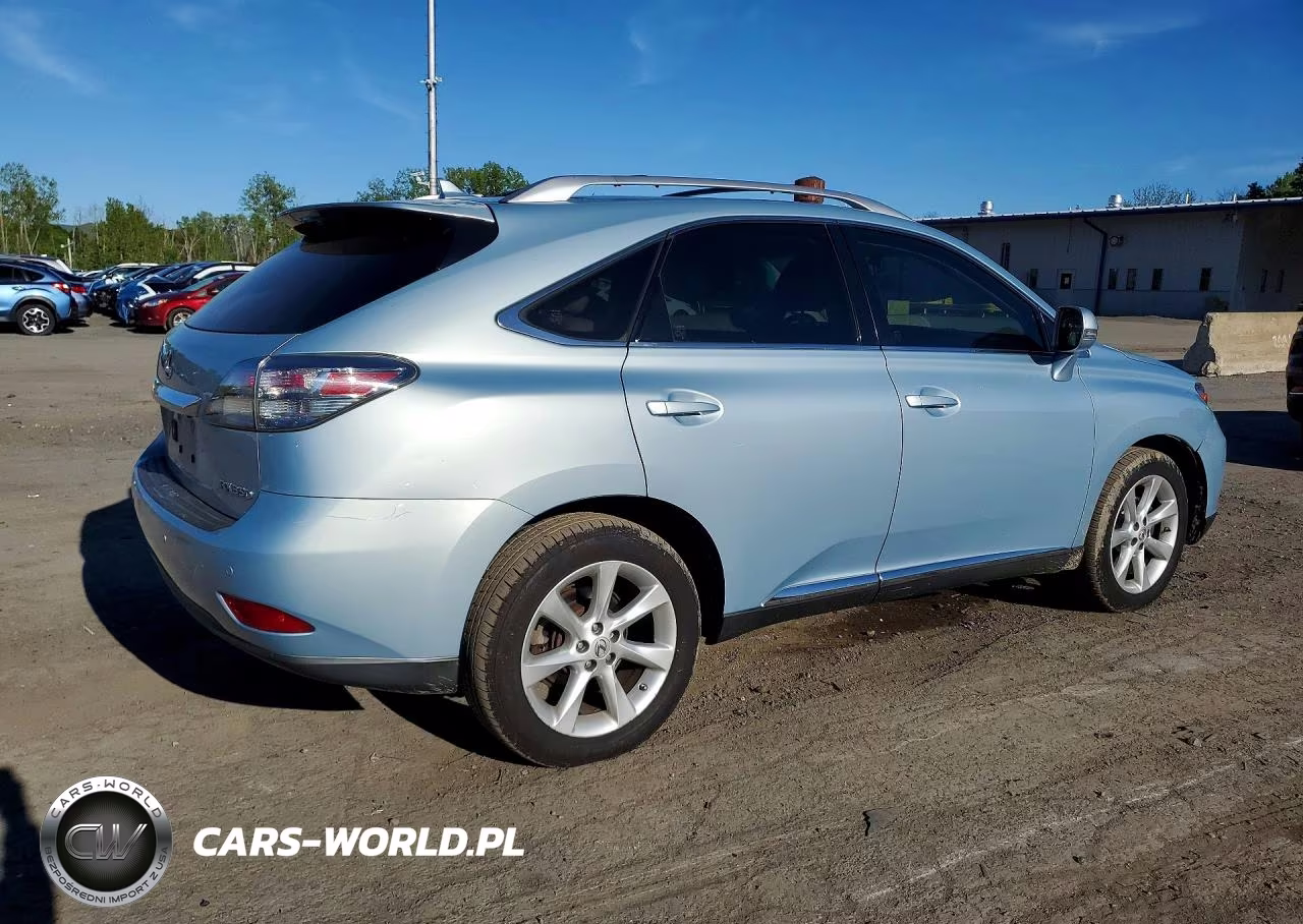 2011 Lexus Rx 350 VIN:JTJBK1BA1B2438822 - 3